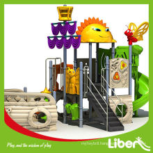 used outdoor playground equipment play structure for children LE.HC.006